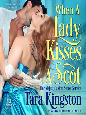 cover image of When a Lady Kisses a Scot